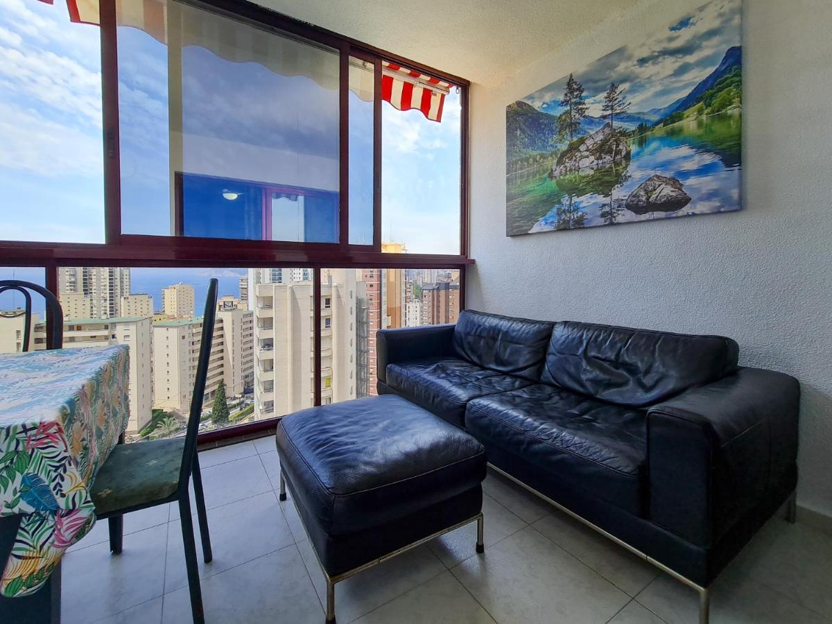 Apartamento Completo Gemelos XV Benidorm Bagian luar foto