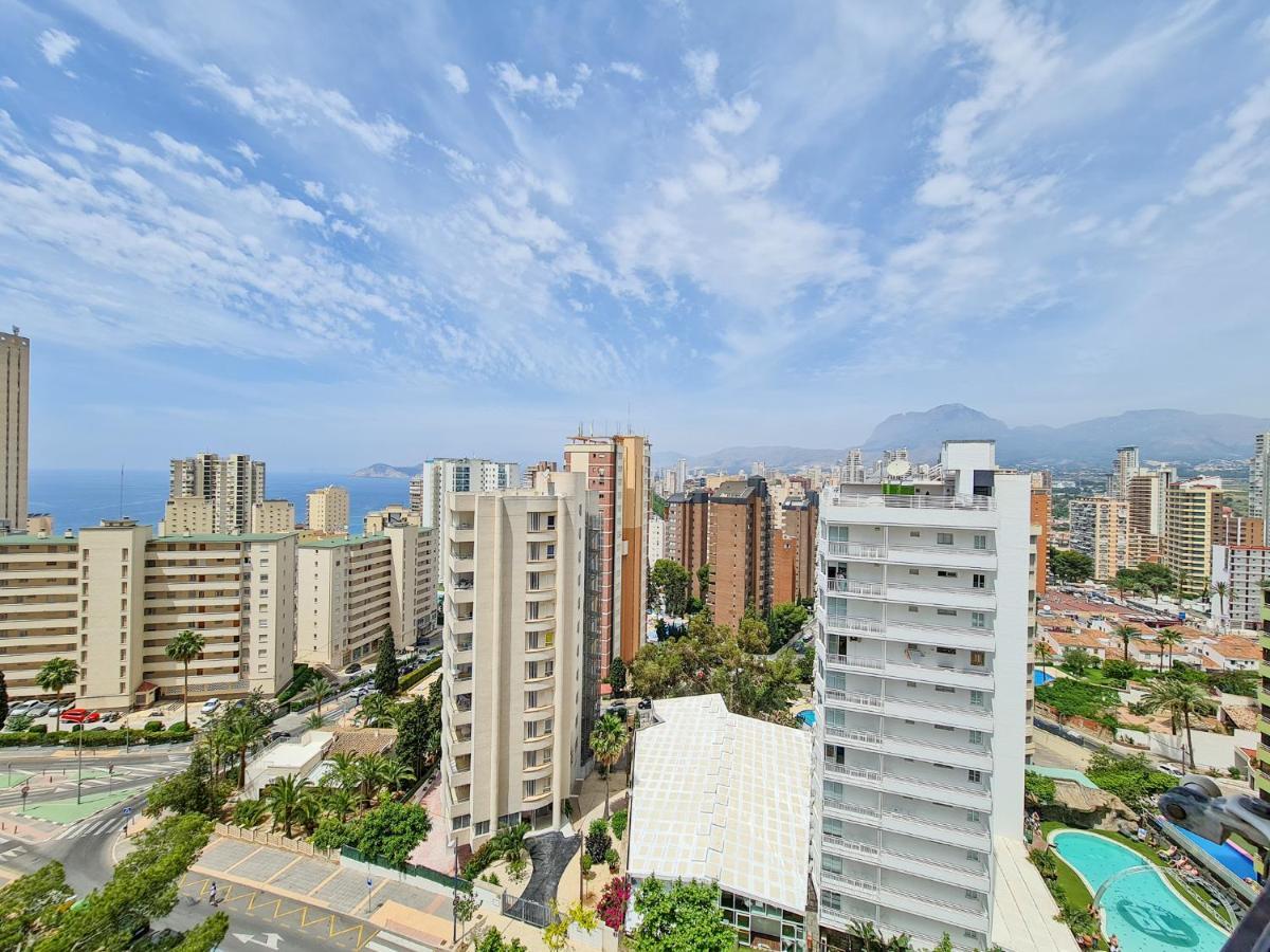 Apartamento Completo Gemelos XV Benidorm Bagian luar foto